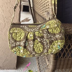 Vera Bradley “Sittin’ In A Tree” Handbag Purse Clutch green Vera Bradley purse